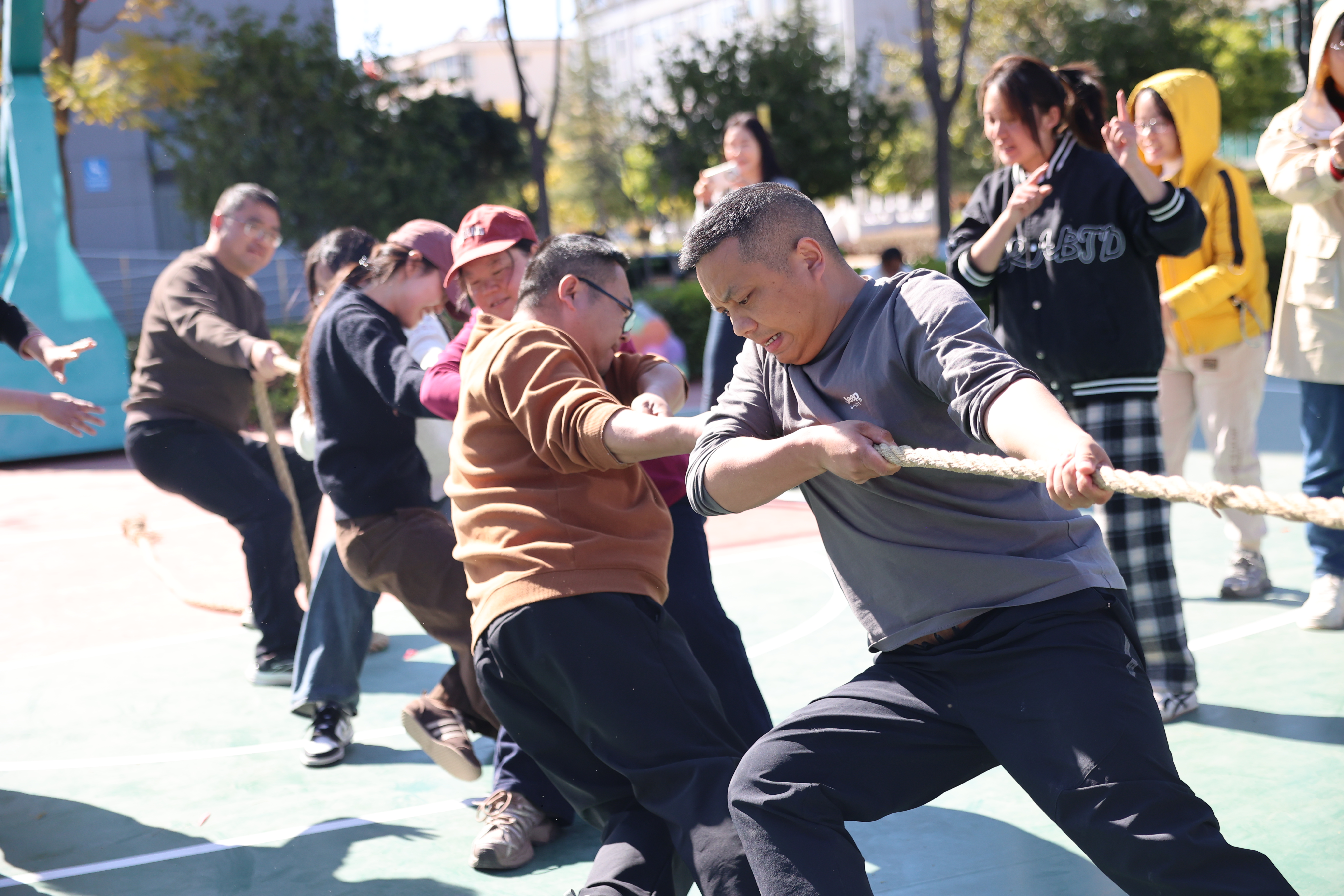 【姚检•动态】喜迎新春 活力同行——姚安县人民检察院职工运动会燃情开赛