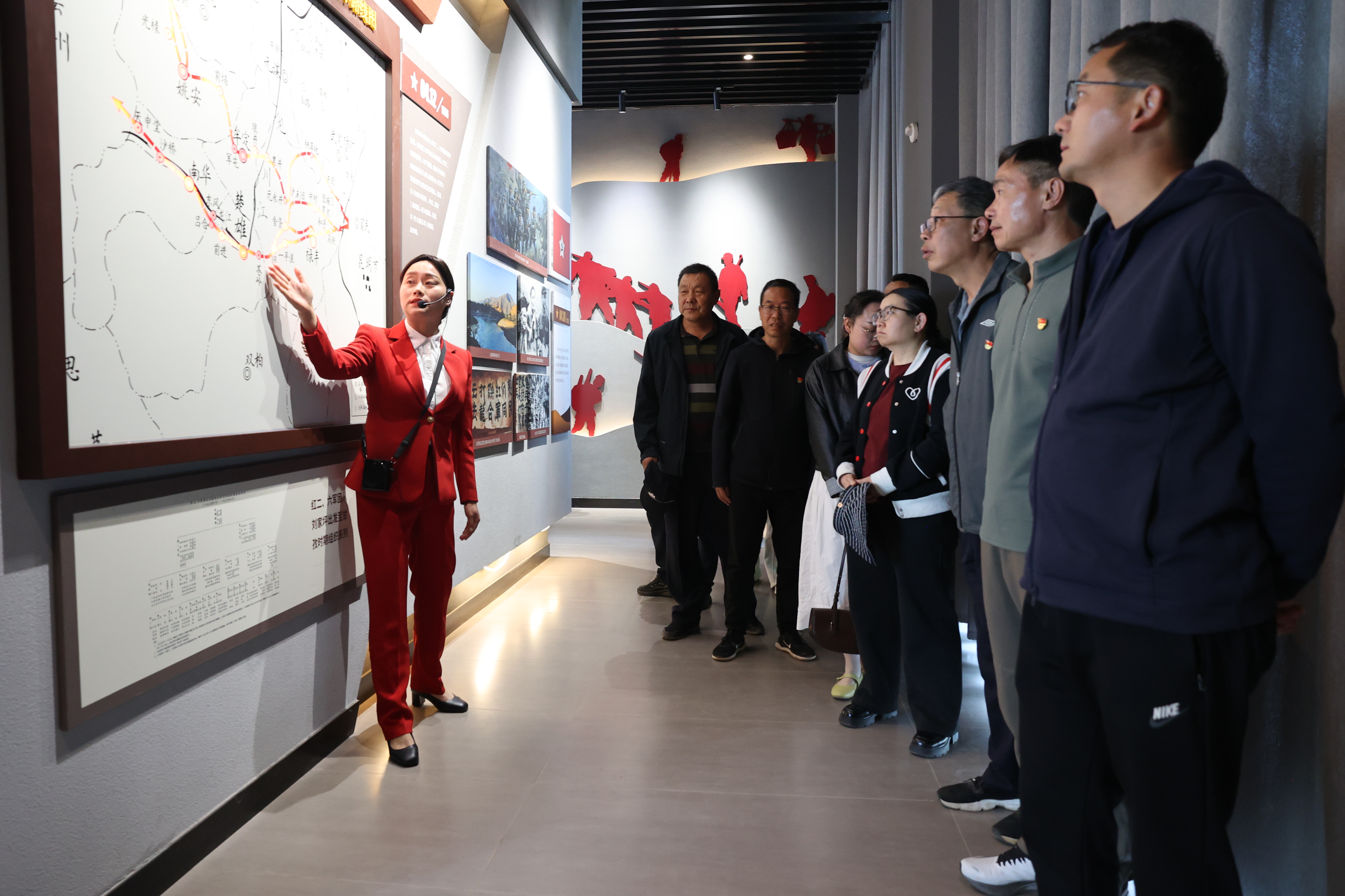 【姚检•动态】感悟长征精神 锤炼党性修养——姚安县人民检察院党支部开展3月主题党日活动