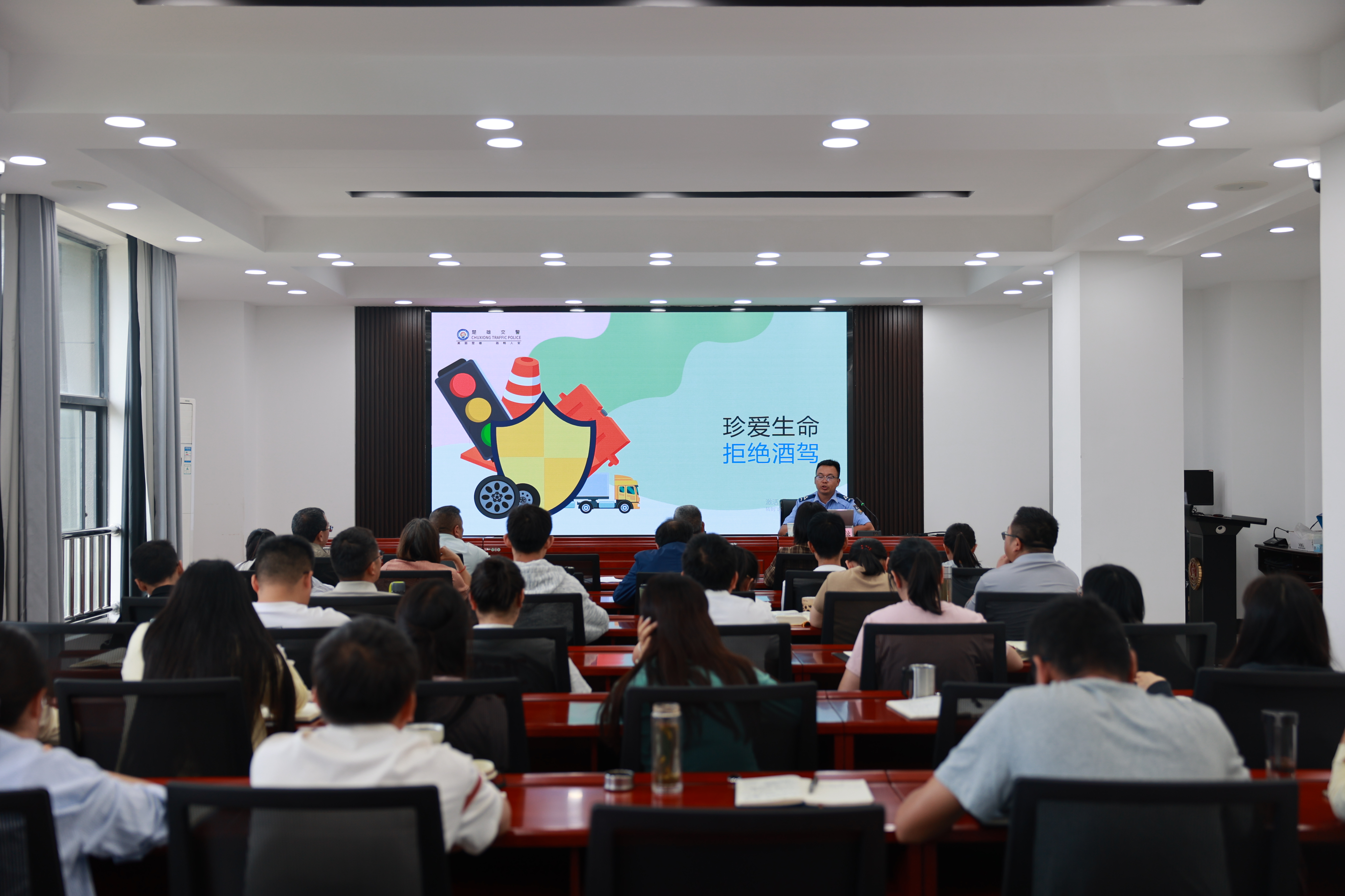 【姚检•动态】人人讲安全  个个会应急——姚安县人民检察院举办安全知识专题讲座