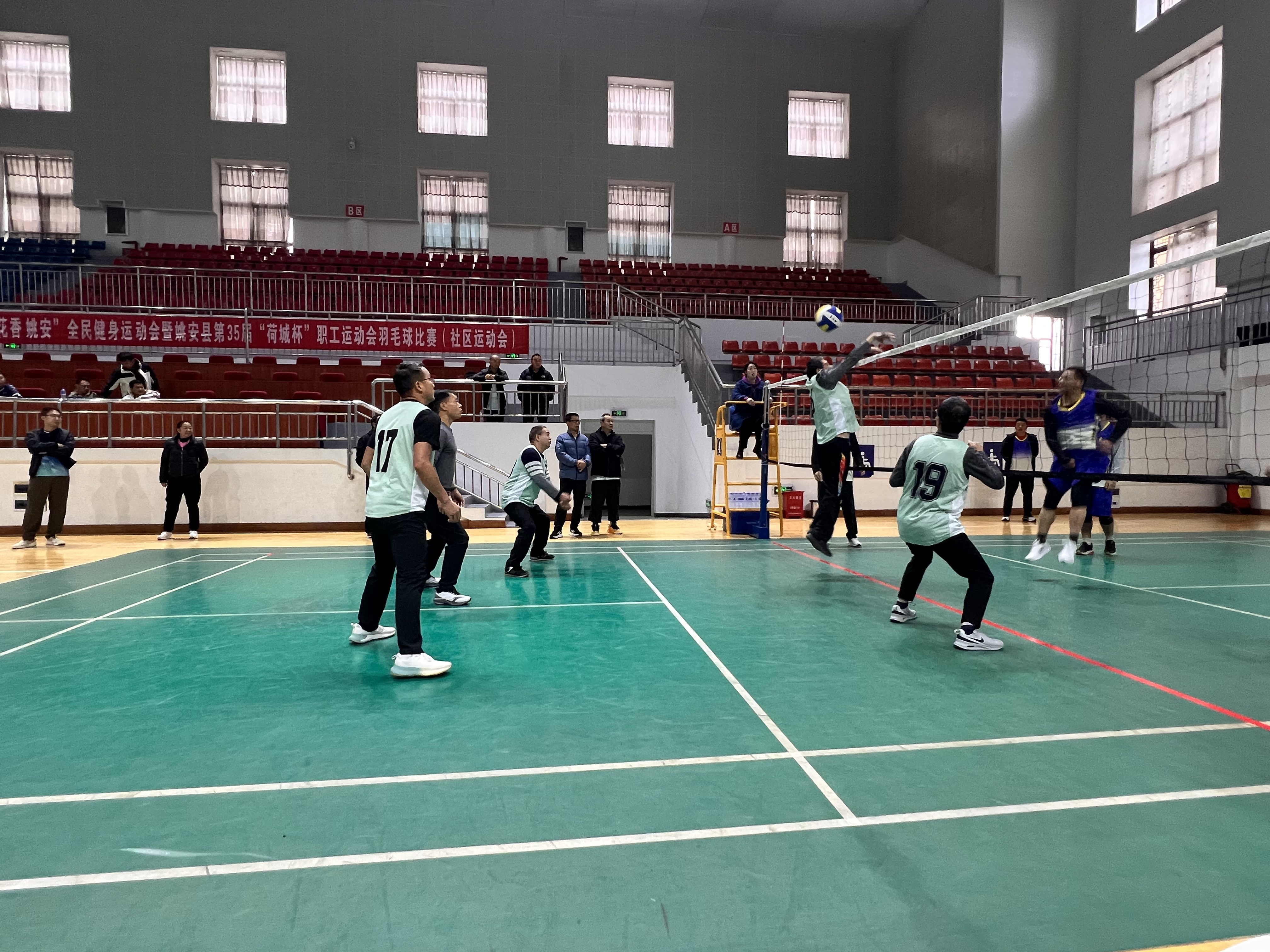 【姚检•动态】燃赛场斗志 展姚检风采