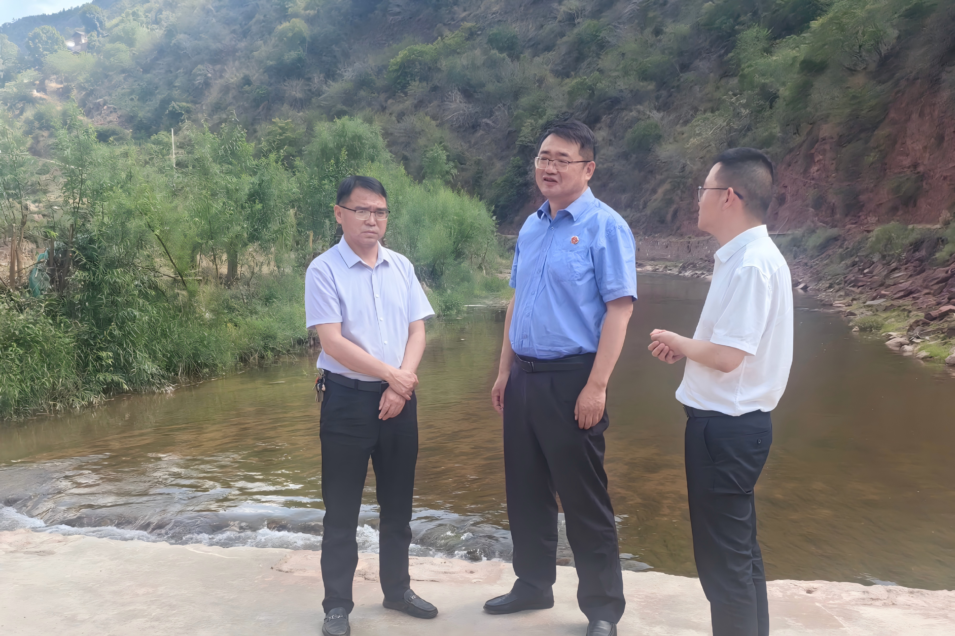 【姚检•动态】联动巡河护碧水  共护生态新画卷——姚安县人民检察院深化“河长+检察长”协作机制